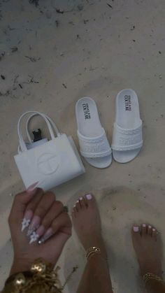 aesthetic story Purse And Nails Picture, Mani And Pedi, Pretty Sneakers, Acrylic Toes, Acrylic Toe Nails, Pretty Shoes Sneakers, Girly Bags, Pink Girly Things, Girly Accessories