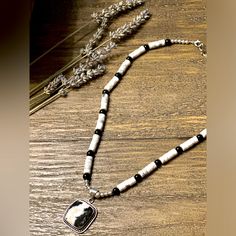 White & Black Accent Coral Beads With Genuine White Buffalo Turquoise Pendant. White Buffalo Turquoise, White Buffalo, Coral Beads, Black Accents, Turquoise Pendant, Womens Jewelry Necklace, Turquoise Necklace, Buffalo, White Black