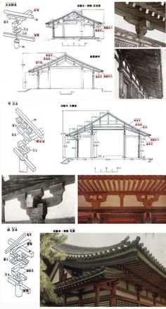 Japanese Buildings, Build A Shed, Traditional Japanese Architecture, Japanese Joinery, China Architecture, Timber Architecture, Traditional Japanese House, Woodworking Cabinets, Japan Architecture