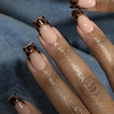 FREE SHIPPING ON ORDERS $9.95+ Buy 3 Get 1 More Free CODE: 4YOU Buy 5 Get 5 More Free CODE: 5FREE Cheetah Nail Designs, Cheetah Nails, Leopard Print Nails, Print Nails, Leopard Nails, Unique Acrylic Nails