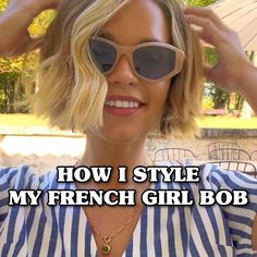 Mathilde Heather | TUTORIAL TIME ‼️✌🏽🍋🍋 Straightener waves for the bobs! 🌊 Tool @cloudninehair Product @elevenaustralia Location @thesuitehairandbeauty Cut... | Instagram Bob Beach Waves Short, Beach Wave Tutorial Short Hair, How To Style Chin Length Bob, Short Bob Waves Tutorial, Ways To Style Chin Length Hair, Blonde Bobs Fine Hair, How To Beach Waves Short Hair, Styling Short Hair Bob, How To Style Chin Length Hair