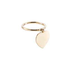 Dolce Amore Classico 14k Gold Polished Finish Promise Heart Ring, Yellow Gold Sterling Silver Heart Ring For Promise, Wedding Heart Charm Ring In 14k Gold, 14k Gold Heart Ring With Heart Charm For Wedding, Promise Ring In Rose Gold With Heart Charm, Yellow Gold Promise Jewelry With Heart Charm, Yellow Gold Heart Ring With Charm, Classic Jewelry With Heart Charm For Promise, Rose Gold Promise Ring With Heart Charm