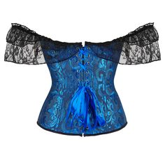 This Dress is fashionable for every occasion. the dress is made-to-order by professional tailors. You can choose from 50 colors, Regular sizes 2 to 16 and plus sizes 14w to 26W. Custom size is also available. Blue Fitted Corset For Costume Party, Body Shaper Corset, Lace Straps, Body Shaper, Body Shapers, Custom Sizing, The Dress, Dark Blue, Plus Size