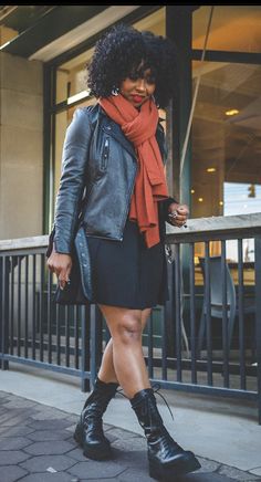 Casual Bday Outfits Fall, New Year’s Eve Date Outfit, All Black Fit Black Woman, Plus Size Fall Fashion Black Women, Edgy Boho Outfits Winter, Winter Dress And Boots Outfit, Plus Fall Fashion 2023, Movie Date Outfit Fall, Black Women Fall Fashion