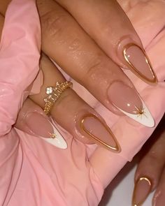 Fake Nails Designs, Vintage Nails, Spring Nail Designs, Nails Now, Nails Design With Rhinestones, Brighter Days, Basic Nails