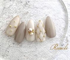 Tato Henna, Edgy Nails, Nails Design With Rhinestones, Nail Art Designs Diy