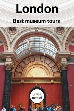 Top museum guided tours in London England Travel Guide, Places In England, Rooms Design, Wales Travel, Travel Guide London, Tate Britain, United Kingdom Travel, Visiting England, London Museums