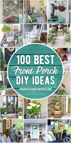 the top ten best front porch diy ideas