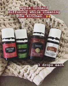 Fall Essential Oil Blends