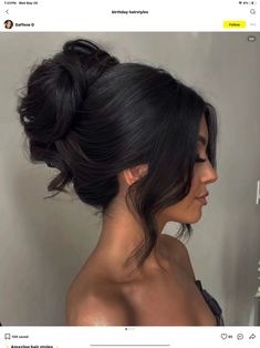 Party Dinners, Wedding Hair Up, Guest Hair, Romantic Updo, Bridesmaid Hair Makeup, Long Hair Wedding Styles, Makijaż Smokey Eye, Glam Hair, Wedding Hair Inspiration