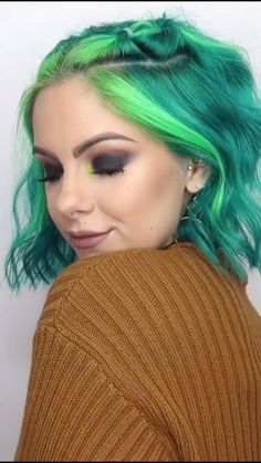 Hair Upstyles, Hair Color Pastel, Hairdos For Short Hair, Peinados Fáciles Para Cabello Corto, Short Hair Tutorial, Penteado Cabelo Curto, Hair Videos Tutorials, Easy Hairstyles For Long Hair, Grunge Hair