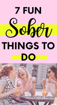 Whether you’ve quit drinking all together, or just for the month of October, finding fun things to do without alcohol can be the key to staying sober! Here are 7 fun things to do with friends, family or alone to stay sober! Sober life. Sober quotes. Addiction recovery. Alcohol-free activities. Sobriety quotes. People Having Fun, Getting A Massage