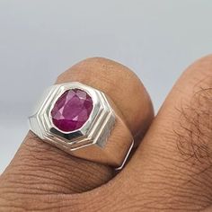 Mens Ruby Ring Beautiful Unheated Untreated Afghanistan Kabul - Etsy Pakistan Afghanistan Kabul, Mens Ruby Ring, White Opal Ring, Ruby Stone, Handmade Jewelry Gift, Ruby Jewelry, Handcrafted Rings, Handmade Rings, Quartz Ring