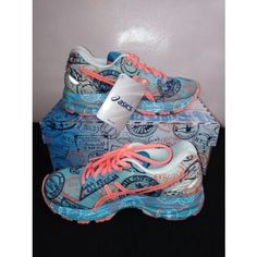 *Brand New* Asics Gel Nimbus 18 Nyc Marathon 2016 Running, Women's 5- T6d9n Please Look At The Pictures To See Exactly What You Will Receive, And Always Feel Free To Ask Any Questions Before Purchase. Thank You And Be Safe Out There! Asics Multicolor Sneakers, Asics Multicolor Sneakers For Sports, Asics Multicolor Lace-up Sneakers, Asics Running Shoes For Spring Sports, Asics Running Shoes For Spring Jogging, Spring Asics Running Shoes For Sports, Asics Running Shoes For Sports, Casual Multicolor Asics Running Shoes, Asics Blue Athleisure Sneakers