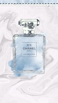 a bottle of chanel no 5 perfume