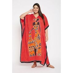 Oussum Women Plus Size Kaftans Polyester Long Maxi Caftan Gown Evening Casual Dress Online- Combination of bright shades are the new trend for creating a rocking impression. This gorgeous long maxi dress is handmade from a quality polyester fabric and has big wide Kimono sleeves for stylish look and is one of the royal outfits of Africa. So, fill your wardrobe with some royal stuff by simply clicking on the buy now button. This casual printed Kaftan is 100 % Polyester and easily available online Evening Casual Dress, Casual Evening Dresses, Printed Kaftan, Royal Outfits, Casual Evening, Kimono Sleeves, Women Plus Size, Kimono Sleeve, Long Maxi