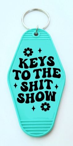 This unique keychain is perfect for any woman who wants to add a touch of personality to her keys. With a range of themes to choose from including Motorcycle, Military & Weaponry, Lips, Nautical, Letters, Numbers & Symbols, Love, Music, Monster, Mermaid, Logo, and Panda, there's something for everyone. The keychain is made from durable acrylic and comes with a cute handmade design that is sure to grab attention. The keychain is ideal for women who love to express themselves and make a statement with their accessories. It's the perfect gift for a mom, sister, girlfriend, or friend who loves to stand out from the crowd. So whether you're looking for a fun new keychain for yourself or a unique gift for someone special, this design is sure to impress. Cute Keychains To Make, Funny Keychain Quotes, Cricut Keychain Ideas, Monster Mermaid, Gift Shop Names, Acrylic Keychain Ideas, Music Monster