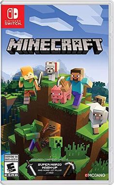 the nintendo switch game minecraft