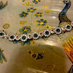 This Bracelet Is In Great Condition. It’s A Vintage Piece But All Parts Are Intact And Function Well. The Company Sold Costume Jewelry In The 50-60’s From What I’ve Read. Jewelry Vintage, Womens Jewelry Bracelets, Costume Jewelry, Vintage Jewelry, Women Jewelry, Bracelet, Green, Silver, Women Shopping