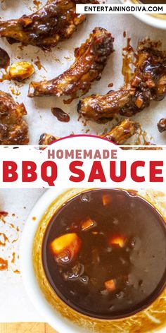 How To Make Fall-Off-The-Bone Ribs And The Best Homemade BBQ Sauce Ever!