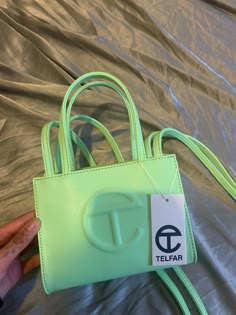 Mint Telfar Bag Outfit, Lv Bags