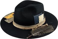 Fedora Hats For Men, Lightning Logo, Fedora Hat Men, Womens Fedora, Types Of Hats, Rancher Hat, Fedora Hats, Wide Brim Fedora