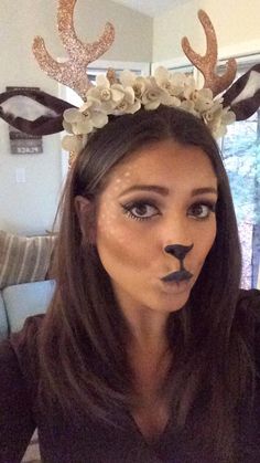 DIY Deer Costume Dessert Costume, Deer Costume Women, Christmas Costumes Women, Costume Women