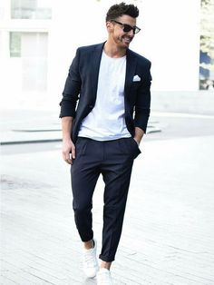 Casual Look For Men, Casual Friday Outfit, Smart Casual Dress Code, Dress Code Casual, Smart Casual Dress, Formal Men Outfit, Smart Casual Men, Mens Fashion Smart, Mens Fashion Blog