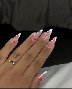 Pointed Nails, Stiletto Nails Designs, Short Square Acrylic Nails, Square Acrylic Nails