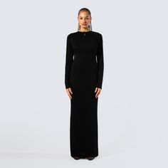 Covered head to toe but you already know FINESSE got you with the details 😉 The Willow is here and serving every red carpet look in the book 🎬✨ This dress is reversible front to back. Wear it both ways! Fitted Long Sleeve Dress For Red Carpet, Fitted Long Sleeve Maxi Dress For Red Carpet, Chic Fitted Maxi Dress For Red Carpet, Chic Long Sleeve Red Carpet Dress, Fitted Maxi Dress For Red Carpet, Full-length Bodycon Evening Dress, Black Fitted Dress For Red Carpet, Elegant Black Dress For Red Carpet, Pleated Tennis Skirt