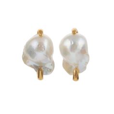 The handcrafted Thea stud earrings are adorned with lustrous Baroque Pearls. The organic structure of our carefully selected Baroque Pearls makes each heirloom piece truly unique, with infinite variations of vivid colour and shape – making your jewellery collection magnificently one of a kind, just like you. Our pieces are crafted with 24K Gold Plated Brass, which is selected for its structural integrity, and higher durability over its silver alternatives – ensuring our delicate designs are craf Czech Jewelry, Organic Structure, Baroque Pearl Earrings, Pearl Studs, Baroque Pearls, Vivid Colors, Jewelry Collection, Pearl Earrings, Gold Plate