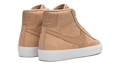 Blazer Mid ’77 Premium DQ7572 200 Nike Blazers, Nike Blazer Mid 77, Nike Blazer Mid, Nike Blazers Mid, Tan Shoes, Nike Basketball Shoes, Blazer Mid, Stadium Goods, Nike Basketball