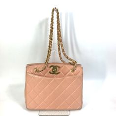 Item Information ※It is automatically translated ITEM NO.: L-230803-13 NAME: CHANEL CC CC Mark Shoulder Matelasse Quilted Bag Chain bag Tote Bag Shoulder Bag SHAPE: Shoulder Bag COLOR: pinkxGoldHardware MATERIAL: Lambskin Leather APPROX SIZE: W10.6×H7.9×D3.0inch / W27cm×H20cm×D7.5cm The top is used to measure the width. Height measures the side. Listed hand measurements may have a 1-2cm difference. GENDER: Women's SPEC: [Outside] Open pocket x 2 [Inside] Zipper pocket x 2 ADDITIONAL ITEMS: None ITEM RANK: Used AB Rank CONDITION DETAILS: Outside:Scratches,Stain,scrapes Corners and edges:Scratches,Stain,scrapes,Peeling on the corners and edges Inside:Scratches,scrapes,Stain Metal fittings part:Scratches,Stain,Fading,discoloration,dullness Notices:The serial sticker is missing PRODUCT INTRODU Shoulder Bag Pink, Pink Chanel, Bag Chain, Knee High Leather Boots, Handbag Wallet, Chain Bag, Quilted Bag, Wallet Accessories, Vintage Chanel