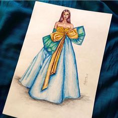 Blue dress with a bow
Blue
Green and yellow dress
Fancy dress Long Dress Sketch, Fashion Dresses Sketches, Blue Dress Wedding, Fashion Drawing Ideas, Model Haircut, Dresses Sketches, Illustrator Ideas, Fashion Sketchbook Inspiration, Designing Art