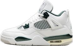 Green Jordans, Air Jordan 4, Stadium Goods, Kids Jordans, Green Shoes, Jordan Shoes, Air Jordan, Air Jordans, Jordan