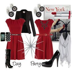 Once again - I love classic! Outfits Polyvore Classy, Party Outfit Classy, Office Party Outfit, Vintage Polyvore, Modern Gladiator, Polyvore Casual, Classy Attire, Office Party Outfits, Dresses Polyvore