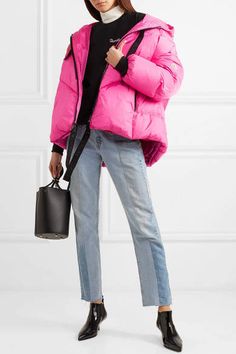 Moncler Genius - 1952 Quilted Shell Down Jacket - Bright pink #Quilted#Moncler#Genius