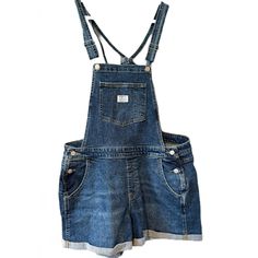 Levi’s Bib Overall Nwt Denim Shorts Shortalls Medium Blue Wash Women’s Size 16w Cotton Side Button Closure New With Store Tag Front Pockets Back Patch Pockets 20”- Waist 14”- Leg Opening 35”-Length From Shoulder (Approximate) 85% Cotton 14% Polyester 1% Elastane Machine Wash. Spring Utility Dark Wash Shortalls, Levi's Denim Jumpsuit With Pockets For Summer, High Rise Dark Wash Denim Shortalls, Levi's Casual Cotton Shortalls, Levi's Casual Overalls With Pockets, Levi's Spring Overalls With Pockets, Levi's Casual Relaxed Fit Overalls, Casual Levi's Overalls With Pockets, Levi's Summer Shortalls