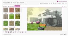 an image of a website page for a house