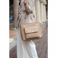 Elevate your style with the Mia K Women's Gold-Tone Shoulder Bag and Wallet Set. This sophisticated duo combines elegance with practicality, making it a must-have addition to your wardrobe. The shoulder bag features luxurious gold-tone hardware and multiple storage compartments, including two slip pockets, a wall zip pocket, a zip-back pocket, and a front turn-lock pocket. The matching wallet is compact yet spacious, ensuring your essentials are always within reach. Stay organized and stylish with this versatile set, perfect for complementing any outfit. Scene Clothing, Rockabilly Outfits, Leather Boot Shoes, Steampunk Clothing, Punk Outfits, Leather Shoes Woman, Leather Shoes Men, Gothic Outfits, Storage Compartments