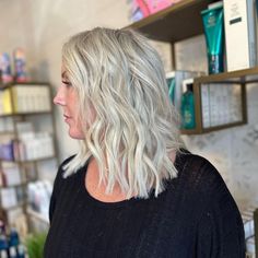 @hannah_931beautyco Extensions are not just for short long hair, silly goose! 

Jenn wore her hair long for months but was ready for a change for summer! So we brightened up her blonde, installed her 2 rows of extensions, and cut her hair to this super cute and sassy lob! 

The quality of this @verityhairinc hair is second to none! By the time we replace it she will have worn it through at least a year’s worth of different hair styles and tones of blonde! @931beautyco Cut Her Hair, Silly Goose, Hair Long, Short Long, Her Hair, Long Hair, Super Cute