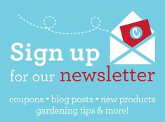 the sign up for our news letter