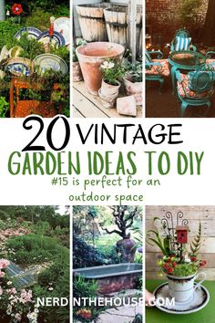 garden ideas to diy for an outdoor space