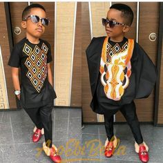 Baby African Clothes, Black Kids Fashion, African Suit, Nigerian Men Fashion, African Wear Styles For Men, Traditional African Clothing, African Attire For Men, African Dresses Men, African Shirts For Men