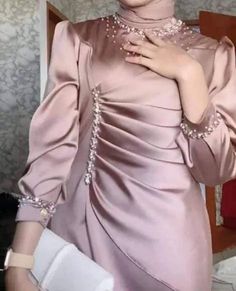 Elegantes Party Outfit, Gowns Aesthetic, Prom Elegant, Gowns Elegant, Hijab Wedding