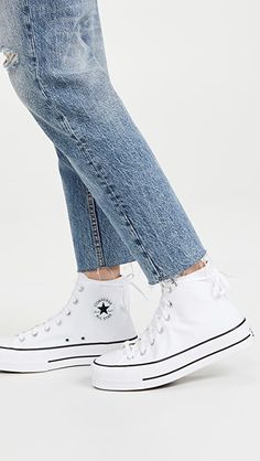 Converse Chuck Taylor All Star Lift High Top Sneakers | SHOPBOP Converse Platform, Chuck Taylor All Star Lift, Platform Converse, Top Sneakers Women, Sneakers Mode, Sneakers Men Fashion, Converse Chuck Taylor All Star, Sneaker Collection, Womens Converse