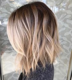 Medium Length Hair Cuts With Layers Mom, New Short Hairstyles, Low Maintenance Hair, Long Blonde, Long Blonde Hair, Hair Tips, Cool Haircuts, Blonde Balayage