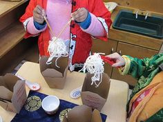 Fairy Dust Teaching Kindergarten Blog: Chinese New Year Ideas for the Kindergarten Chinese New Year Ideas, New Year Ideas, Fairy Dust Teaching, Dramatic Play Themes, Chinese New Year Activities, Role Play Areas, Fly A Kite, Restaurant Themes, Dramatic Play Preschool