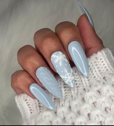 Ballerina Nails, Winter Nail Designs