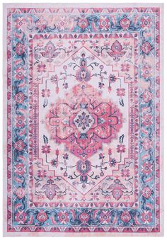 safavieh clearance serapi sep504a ivory rug Power Loom Machine, Vintage Farmhouse Style, Light Blue Rug, Serapi Rug, Square Area Rugs, Light Blue Area Rug, Floral Squares, Transitional Rugs, Soft Rug